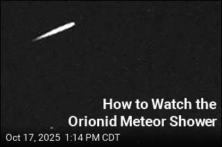 The Orionid Meteor Shower Is Coming