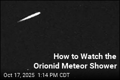 The Orionid Meteor Shower Is Coming