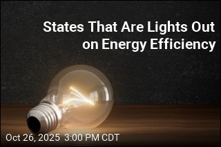 States That Are Lights Out on Energy Efficiency