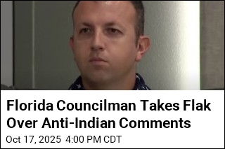 Florida Councilman Takes Flak Over Anti-Indian Comments