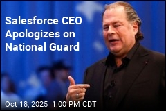 Salesforce Boss Retreats on Call for National Guard