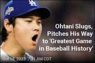 In Game for the Ages, Ohtani Sends Dodgers to World Series