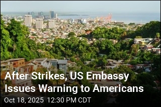 Americans in Trinidad Are Told to Avoid US Installations