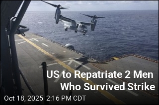 US to Repatriate 2 Men Who Survived Strike