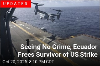 US to Repatriate 2 Men Who Survived Strike