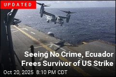 US to Repatriate 2 Men Who Survived Strike