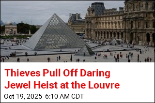 Thieves Stage Daring Jewel Heist at the Louvre