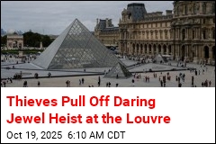 Thieves Stage Daring Jewel Heist at the Louvre
