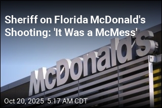 Florida McDonald&#39;s Brawl Ends With Gunfire