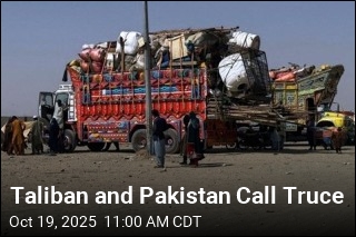 Taliban and Pakistan Reach Ceasefire After Border Clashes