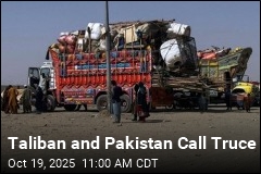 Taliban and Pakistan Reach Ceasefire After Border Clashes