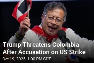 Trump Says He&#39;ll Pull Aid After Colombia Objects to Killing