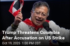 Trump Says He&#39;ll Pull Aid After Colombia Objects to Killing