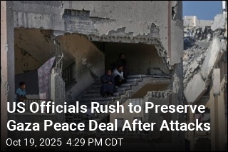 US Officials Rush to Preserve Gaza Peace Deal After Attacks