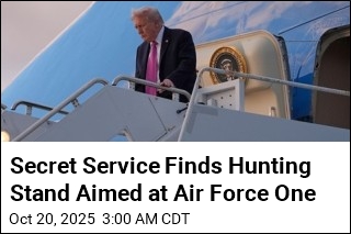 Secret Service Finds Hunting Stand Aimed at Trump&#39;s Plane