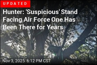 Secret Service Finds Hunting Stand Aimed at Trump&#39;s Plane