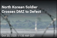 North Korean Soldier Crosses DMZ to Defect