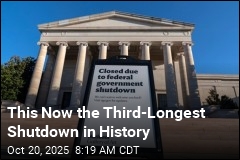 We&#39;re Now in Third-Longest Shutdown Ever