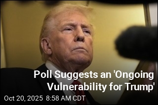 Poll Suggests an &#39;Ongoing Vulnerability for Trump&#39;
