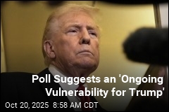Poll Suggests an &#39;Ongoing Vulnerability for Trump&#39;