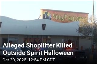 Guard Accused of Killing Spirit Halloween Shoplifter