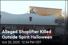 Guard Accused of Killing Spirit Halloween Shoplifter