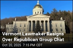 State Senator Resigns Over Remarks in GOP Group Chat