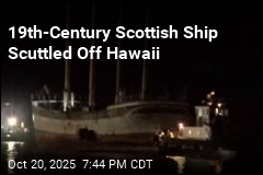 Historic Scottish Ship Scuttled off Hawaii