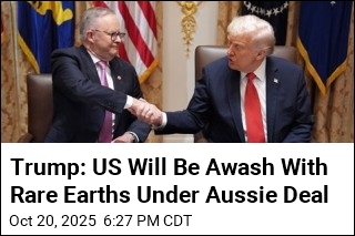 US, Australia Sign Huge Critical Minerals Deal