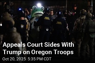 Court: Trump Can Take Command of Oregon Troops