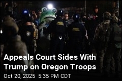 Court: Trump Can Take Command of Oregon Troops