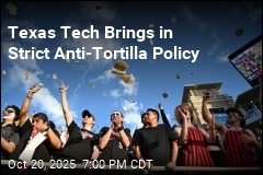 Texas Tech Bans Tortilla-Throwing Tradition