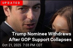 GOP Support Collapses for Trump Nominee After Racist Texts