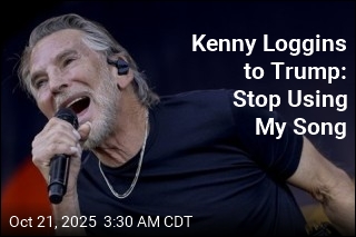 Kenny Loggins Tells Trump to Stop Using His Song
