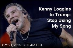 Kenny Loggins Tells Trump to Stop Using His Song