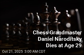 Chess Grandmaster Daniel Naroditsky Dies at Age 29