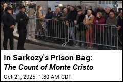 Sarkozy Is First Ex-Leader of Modern France to Be Jailed