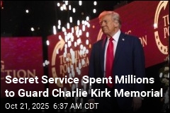 Secret Service Spent Millions to Guard Charlie Kirk Memorial