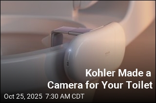 Kohler Made a Camera for Your Toilet