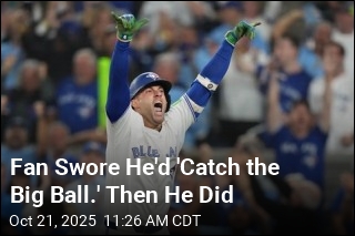 Fan Hopes to Trade HR Ball for World Series Tickets