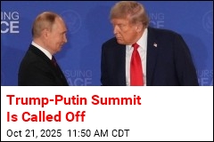 Trump-Putin Summit Is Called Off