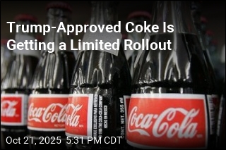 Trump-Approved Coke Has a Supply Chain Issue