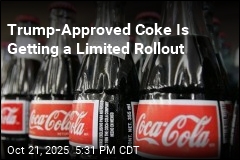 Trump-Approved Coke Has a Supply Chain Issue