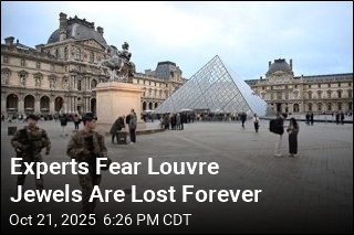 Prosecutor: Stolen Louvre Jewels Worth $102M