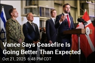 In Israel, Vance Is Optimistic About Ceasefire
