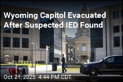 Suspected IED Forces Evacuation of Wyoming Capitol