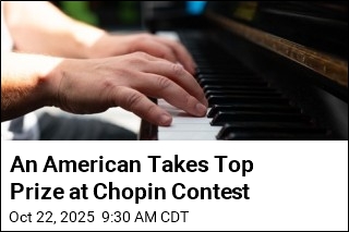 An American Takes Top Prize at Chopin Contest