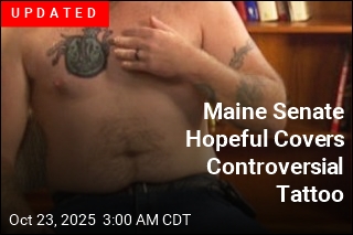 Maine Senate Hopeful: I&#39;m No &#39;Secret Nazi&#39;