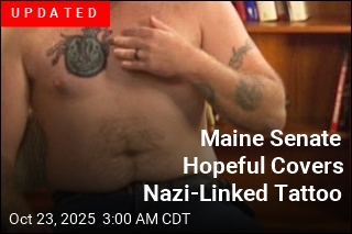 Maine Senate Hopeful: I&#39;m No &#39;Secret Nazi&#39;
