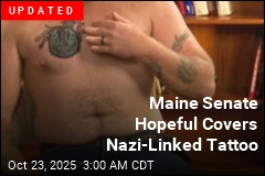 Maine Senate Hopeful: I&#39;m No &#39;Secret Nazi&#39;